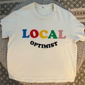 Madhappy Multicolor Local Optimist Tee